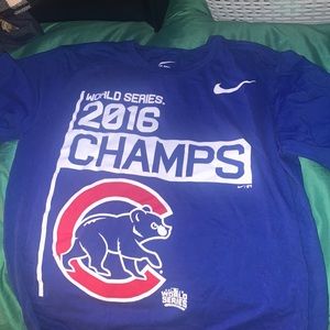 Cubs Nike Tee